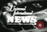 Standbild Präsident Eisenhower auf amerikanische Raumfahrtprogramm Washington DC USA, 1957, aus Sekunde 12 historischem Filmmaterial Videoclip 65675028964