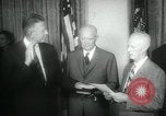Standbild Neil McElroy H Washington DC USA, 1957, aus Sekunde 19 historischem Filmmaterial Videoclip 65675028965