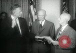 Standbild Neil McElroy H Washington DC USA, 1957, aus Sekunde 20 historischem Filmmaterial Videoclip 65675028965