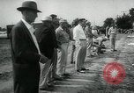 Standbild Baumwolle pflücken Contest Arkansas United States USA, 1957, aus Sekunde 38 historischem Filmmaterial Videoclip 65675028966