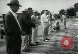 Standbild Baumwolle pflücken Contest Arkansas United States USA, 1957, aus Sekunde 39 historischem Filmmaterial Videoclip 65675028966