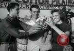 Standbild Baumwolle pflücken Contest Arkansas United States USA, 1957, aus Sekunde 40 historischem Filmmaterial Videoclip 65675028966