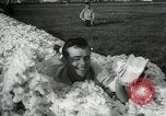 Standbild Baumwolle pflücken Contest Arkansas United States USA, 1957, aus Sekunde 45 historischem Filmmaterial Videoclip 65675028966