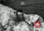 Standbild Baumwolle pflücken Contest Arkansas United States USA, 1957, aus Sekunde 46 historischem Filmmaterial Videoclip 65675028966