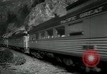 Standbild Kanadische Eisenbahn Zug British Columbia Kanada, 1957, aus Sekunde 7 historischem Filmmaterial Videoclip 65675028968