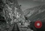 Standbild Kanadische Eisenbahn Zug British Columbia Kanada, 1957, aus Sekunde 13 historischem Filmmaterial Videoclip 65675028968