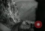Standbild Kanadische Eisenbahn Zug British Columbia Kanada, 1957, aus Sekunde 16 historischem Filmmaterial Videoclip 65675028968