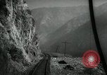 Standbild Kanadische Eisenbahn Zug British Columbia Kanada, 1957, aus Sekunde 17 historischem Filmmaterial Videoclip 65675028968