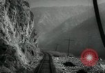 Standbild Kanadische Eisenbahn Zug British Columbia Kanada, 1957, aus Sekunde 18 historischem Filmmaterial Videoclip 65675028968