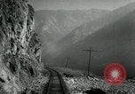 Standbild Kanadische Eisenbahn Zug British Columbia Kanada, 1957, aus Sekunde 19 historischem Filmmaterial Videoclip 65675028968