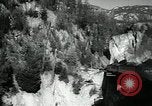 Standbild Kanadische Eisenbahn Zug British Columbia Kanada, 1957, aus Sekunde 23 historischem Filmmaterial Videoclip 65675028968