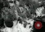 Standbild Kanadische Eisenbahn Zug British Columbia Kanada, 1957, aus Sekunde 24 historischem Filmmaterial Videoclip 65675028968