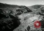 Standbild Kanadische Eisenbahn Zug British Columbia Kanada, 1957, aus Sekunde 30 historischem Filmmaterial Videoclip 65675028968