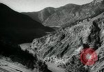 Standbild Kanadische Eisenbahn Zug British Columbia Kanada, 1957, aus Sekunde 34 historischem Filmmaterial Videoclip 65675028968