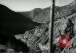 Standbild Kanadische Eisenbahn Zug British Columbia Kanada, 1957, aus Sekunde 35 historischem Filmmaterial Videoclip 65675028968