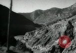 Standbild Kanadische Eisenbahn Zug British Columbia Kanada, 1957, aus Sekunde 36 historischem Filmmaterial Videoclip 65675028968