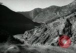Standbild Kanadische Eisenbahn Zug British Columbia Kanada, 1957, aus Sekunde 37 historischem Filmmaterial Videoclip 65675028968