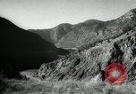 Standbild Kanadische Eisenbahn Zug British Columbia Kanada, 1957, aus Sekunde 38 historischem Filmmaterial Videoclip 65675028968