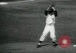 Standbild World Series Baseball New York United States USA, 1957, aus Sekunde 35 historischem Filmmaterial Videoclip 65675028970