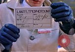 Standbild Kiel Verlegung von USS Lafayette Groton Connecticut USA, 1961, aus Sekunde 1 historischem Filmmaterial Videoclip 65675028971