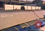 Standbild Kiel Verlegung von USS Lafayette Groton Connecticut USA, 1961, aus Sekunde 28 historischem Filmmaterial Videoclip 65675028971