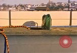 Standbild Kiel Verlegung von USS Lafayette Groton Connecticut USA, 1961, aus Sekunde 30 historischem Filmmaterial Videoclip 65675028971