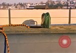 Standbild Kiel Verlegung von USS Lafayette Groton Connecticut USA, 1961, aus Sekunde 31 historischem Filmmaterial Videoclip 65675028971