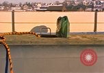 Standbild Kiel Verlegung von USS Lafayette Groton Connecticut USA, 1961, aus Sekunde 33 historischem Filmmaterial Videoclip 65675028971