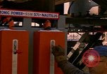 Standbild Kiel Verlegung von USS Lafayette Groton Connecticut USA, 1961, aus Sekunde 47 historischem Filmmaterial Videoclip 65675028971