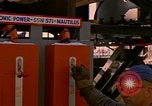 Standbild Kiel Verlegung von USS Lafayette Groton Connecticut USA, 1961, aus Sekunde 48 historischem Filmmaterial Videoclip 65675028971
