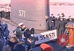 Standbild Vice Admiral Rickover Groton Connecticut USA, 1961, aus Sekunde 1 historischem Filmmaterial Videoclip 65675028972