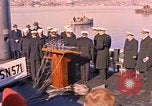 Standbild Vice Admiral Rickover Groton Connecticut USA, 1961, aus Sekunde 7 historischem Filmmaterial Videoclip 65675028972
