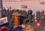 Standbild Vice Admiral Rickover Groton Connecticut USA, 1961, aus Sekunde 9 historischem Filmmaterial Videoclip 65675028972