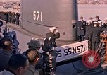 Standbild Vice Admiral Rickover Groton Connecticut USA, 1961, aus Sekunde 10 historischem Filmmaterial Videoclip 65675028972