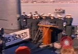 Standbild Vice Admiral Rickover Groton Connecticut USA, 1961, aus Sekunde 12 historischem Filmmaterial Videoclip 65675028972