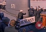 Standbild Vice Admiral Rickover Groton Connecticut USA, 1961, aus Sekunde 18 historischem Filmmaterial Videoclip 65675028972