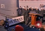 Standbild Vice Admiral Rickover Groton Connecticut USA, 1961, aus Sekunde 20 historischem Filmmaterial Videoclip 65675028972