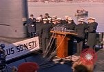 Standbild Vice Admiral Rickover Groton Connecticut USA, 1961, aus Sekunde 21 historischem Filmmaterial Videoclip 65675028972