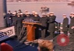 Standbild Vice Admiral Rickover Groton Connecticut USA, 1961, aus Sekunde 22 historischem Filmmaterial Videoclip 65675028972