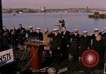 Standbild Vice Admiral Rickover Groton Connecticut USA, 1961, aus Sekunde 39 historischem Filmmaterial Videoclip 65675028972