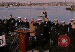 Standbild Vice Admiral Rickover Groton Connecticut USA, 1961, aus Sekunde 40 historischem Filmmaterial Videoclip 65675028972