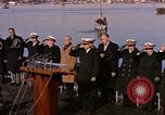 Standbild Vice Admiral Rickover Groton Connecticut USA, 1961, aus Sekunde 45 historischem Filmmaterial Videoclip 65675028972