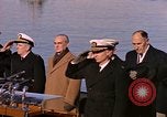 Standbild Vice Admiral Rickover Groton Connecticut USA, 1961, aus Sekunde 48 historischem Filmmaterial Videoclip 65675028972