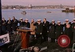 Standbild Vice Admiral Rickover Groton Connecticut USA, 1961, aus Sekunde 52 historischem Filmmaterial Videoclip 65675028972
