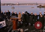 Standbild Vice Admiral Rickover Groton Connecticut USA, 1961, aus Sekunde 57 historischem Filmmaterial Videoclip 65675028972