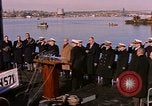 Standbild Vice Admiral Rickover Groton Connecticut USA, 1961, aus Sekunde 58 historischem Filmmaterial Videoclip 65675028972