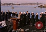 Standbild Vice Admiral Rickover Groton Connecticut USA, 1961, aus Sekunde 59 historischem Filmmaterial Videoclip 65675028972