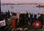 Standbild Vice Admiral Rickover Groton Connecticut USA, 1961, aus Sekunde 60 historischem Filmmaterial Videoclip 65675028972