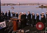 Standbild Vice Admiral Rickover Groton Connecticut USA, 1961, aus Sekunde 61 historischem Filmmaterial Videoclip 65675028972