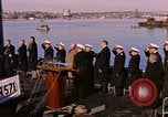 Standbild Vice Admiral Rickover Groton Connecticut USA, 1961, aus Sekunde 62 historischem Filmmaterial Videoclip 65675028972